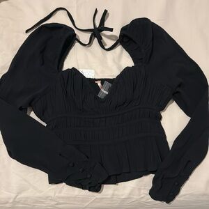 Long sleeve blouse Free People